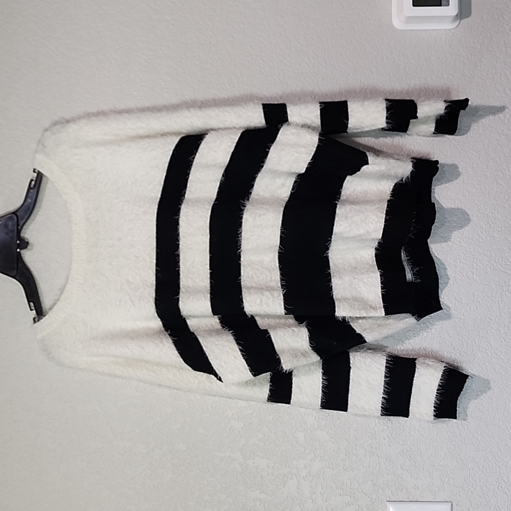 Striped sweater